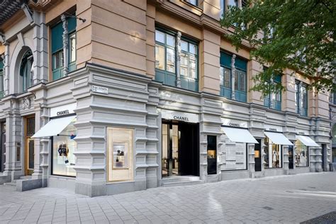 chanel boutique in stockholm sweden